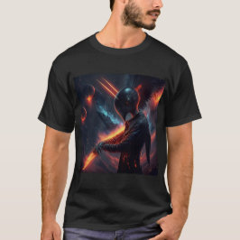 エイリアン操作の梁 Tシャツ