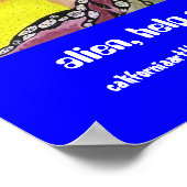 エイリアン救済私… ポスター (角)