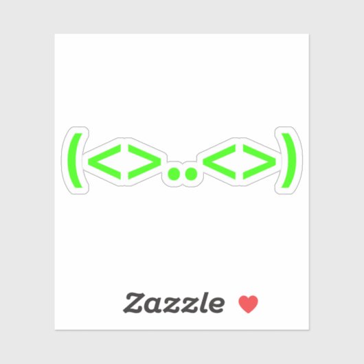 エイリアン日本の絵文字 シール (シート)