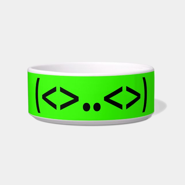 エイリアン日本の絵文字 ボウル (正面)