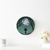 エイリアン時計E.T.ギフトエイリアンデコール&キープサケ ラウンド壁時計 (ホーム)