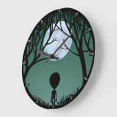 エイリアン時計ETギフトエイリアンデコールエイリアンギフト ラージ壁時計 (傾斜)