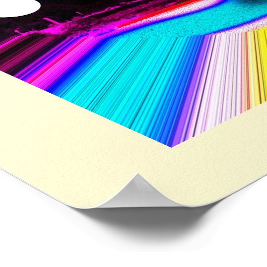 エイリアン景観 ポスター (角)