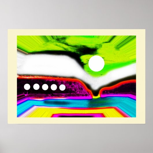 エイリアン景観 ポスター (正面)