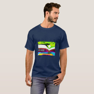 エイリアン景観 Tシャツ
