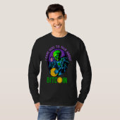 エイリアン暗号通貨ビットコイン16 Tシャツ (正面フル)
