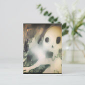 エイリアン来が平安で無害である ポストカード (スタンド正面)