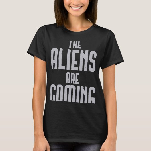 エイリアン来は Tシャツ (正面)