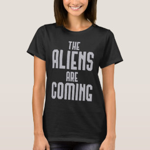 エイリアン来は Tシャツ