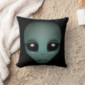 エイリアン枕 E.T. ギフト エイリアン デコレーション & 記念品 クッション (ブランケット)