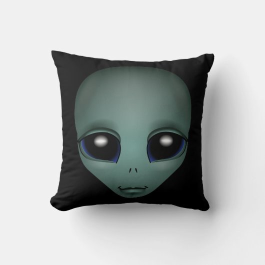 エイリアン枕 E.T. ギフト エイリアン デコレーション & 記念品 クッション (正面)