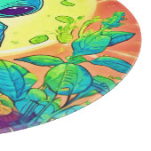 エイリアン植物学者:発電所への電力供給 カッティングボード (角)