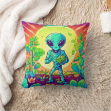 エイリアン植物学者：発電所への電力供給