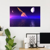 エイリアン構図 ポスター (ホームオフィス)