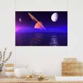 エイリアン構図 ポスター (キッチン)