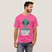 エイリアン権 Tシャツ (正面フル)