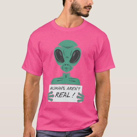 エイリアン権 Tシャツ (正面)