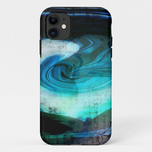 エイリアン横グランジ景iPhone 5ケース Case-Mate iPhoneケース (裏面)