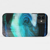 エイリアン横グランジ景iPhone 5ケース Case-Mate iPhoneケース (裏面(横))