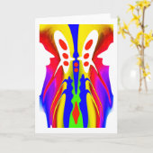 エイリアン機械技術 カード (黄色い花)