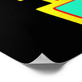 エイリアン機械 – 色 ポスター (角)