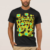 エイリアン機械 – 色 Tシャツ (正面)