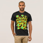 エイリアン機械 – 色 Tシャツ (正面フル)