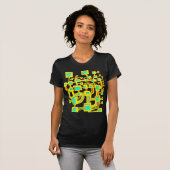 エイリアン機械 – 色 Tシャツ (正面フル)