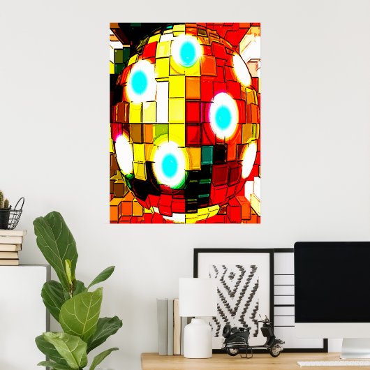 エイリアン機 ポスター (ホームオフィス)