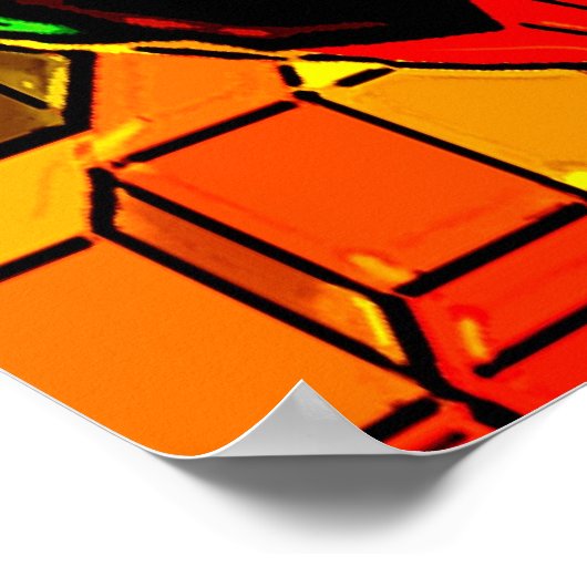 エイリアン機 ポスター (角)