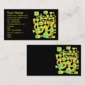 エイリアン機 名刺 (正面/裏面)