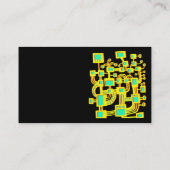 エイリアン機 名刺 (裏面)