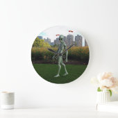 エイリアン歩くザパーク ラージ壁時計 (ホーム)