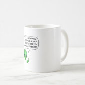 エイリアン母の日 コーヒーマグカップ (正面右)