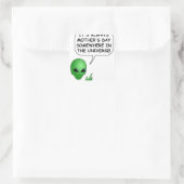 エイリアン母の日 スクエアシール (バッグ)