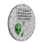 エイリアン母の日 ダーツボード (正面左)