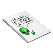 エイリアン母の日 ノートブック (右側)