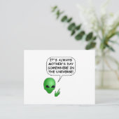 エイリアン母の日 ポストカード (スタンド正面)