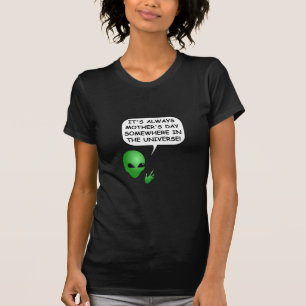 エイリアン母の日 Tシャツ
