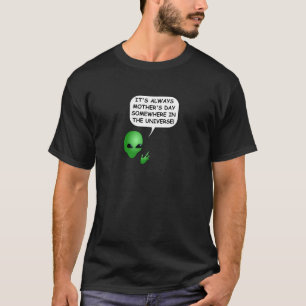 エイリアン母の日 Tシャツ
