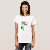 エイリアン母の日 Tシャツ (正面フル)