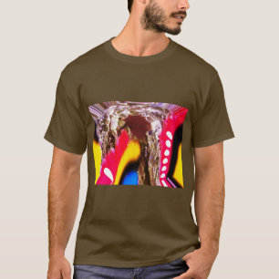 エイリアン洞窟ファッション Tシャツ