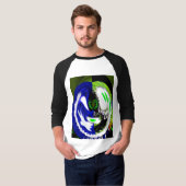 エイリアン洞窟 Tシャツ (正面フル)