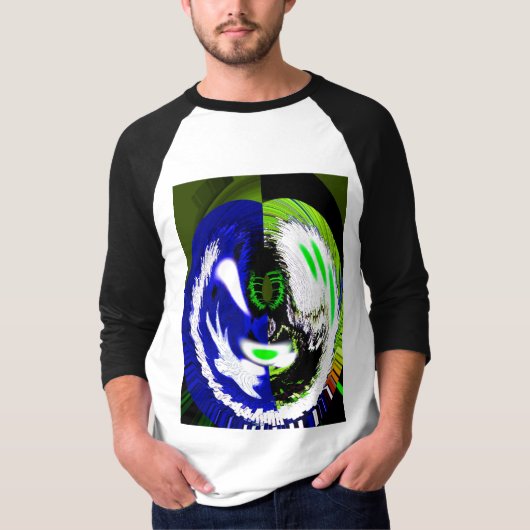 エイリアン洞窟 Tシャツ (正面)
