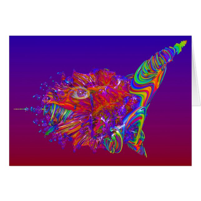 エイリアン海生物 (正面横)