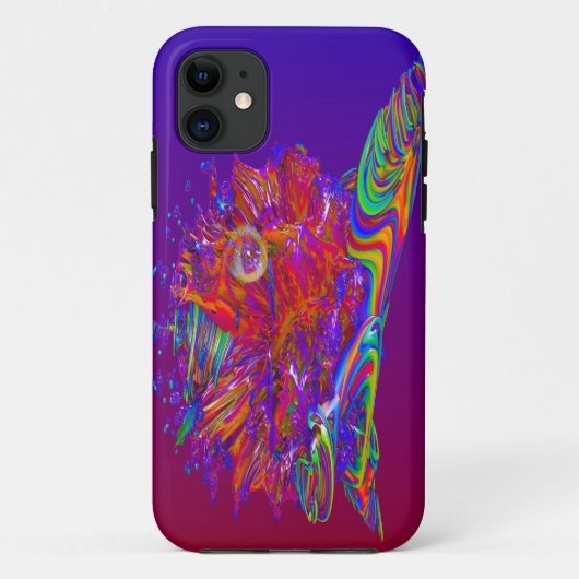エイリアン海生物 Case-Mate iPhoneケース (裏面)