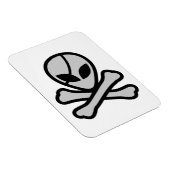 エイリアン海賊 マグネット (右側)