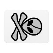 エイリアン海賊 マグネット (横)