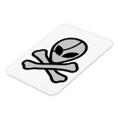 エイリアン海賊 マグネット (左側)