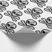 エイリアン海賊 ラッピングペーパー (角)